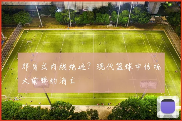 邓肯式内线绝迹？现代篮球中传统大前锋的消亡